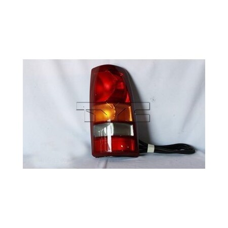 Tyc Tyc Tail Light Assembly, 11-5185-00 11-5185-00